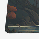 Peaceful Waterfall Playmat