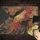 Phoenix God Playmat