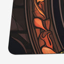 Royal Cat Stained Glass Playmat