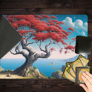 Red Sacred Tree Playmat