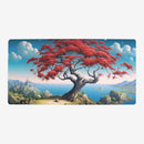 Red Sacred Tree Playmat