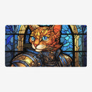 Sir Whiskerlot Playmat