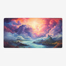 Spectral Clouds Playmat