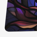 Stained Glass Lotus Playmat
