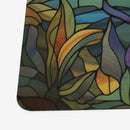 Stained Glass T-Rex Playmat
