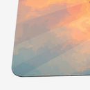 Sunrise Through The Clouds Playmat
