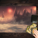 Twin Guardians Playmat