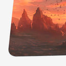 Volcanic Canyon Playmat