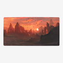 Volcanic Canyon Playmat