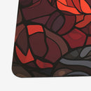 Zeus Stained Glass Playmat