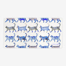 Cat Collection Pattern Playmat
