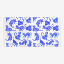 Cat Positions Pattern Playmat