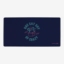 One Cat Shy of Crazy Playmat