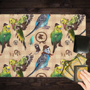 Budgie Banditos Playmat