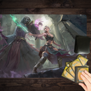 The Elf and the Ghost Playmat