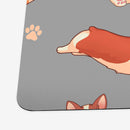 All of the Corgis Playmat