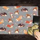 All of the Corgis Playmat