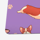 All of the Corgis Playmat