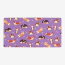 All of the Corgis Playmat