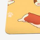 All of the Corgis Playmat