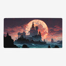 Moonlit Vampire Castle Playmat