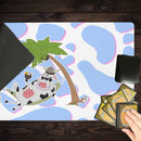 Summer Cow Tiki Gang Playmat