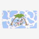 Summer Cow Tiki Gang Playmat