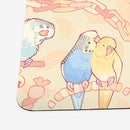 Budgie Bunch Playmat