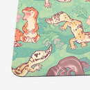 Chubby Geckos Playmat