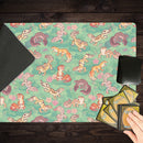 Chubby Geckos Playmat