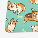 Corgis Playmat