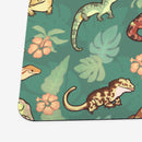 Gecko Family Playmat