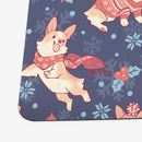 Winter Corgis Playmat
