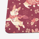 Winter Corgis Playmat
