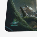 Badger Skull Playmat