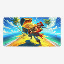 Deserted Island Pirate Gold Playmat