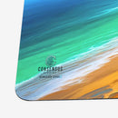 Deserted Island Pirate Gold Playmat