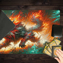 Elemental Fox Playmat