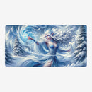 Elven Ice Queen Playmat