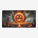 Evil Inferno Playmat