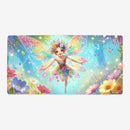 Faerie Flowers Playmat
