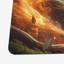 Fighting Rabbit Wizard Playmat