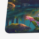 Flamingo Lake Playmat