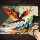 Inkblot Phoenix Playmat