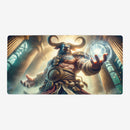 Minotaur Wizard Playmat