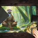 Otter Meditation Playmat