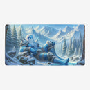 Relaxing Frost Giant Playmat