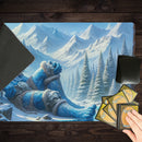 Relaxing Frost Giant Playmat