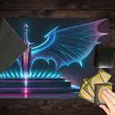 Astral Sword Of The Fallen Paladin Playmat