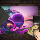 Floral Peace Rings Playmat